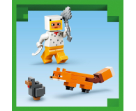 LEGO MINECRAFT 21585 Farma kurczaków - 1473417 - zdjęcie 7